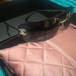 Chanel Rectangular Sunglasses